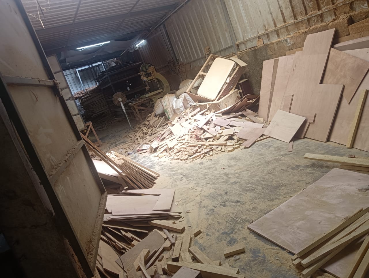 Single Cot Bed with Storage