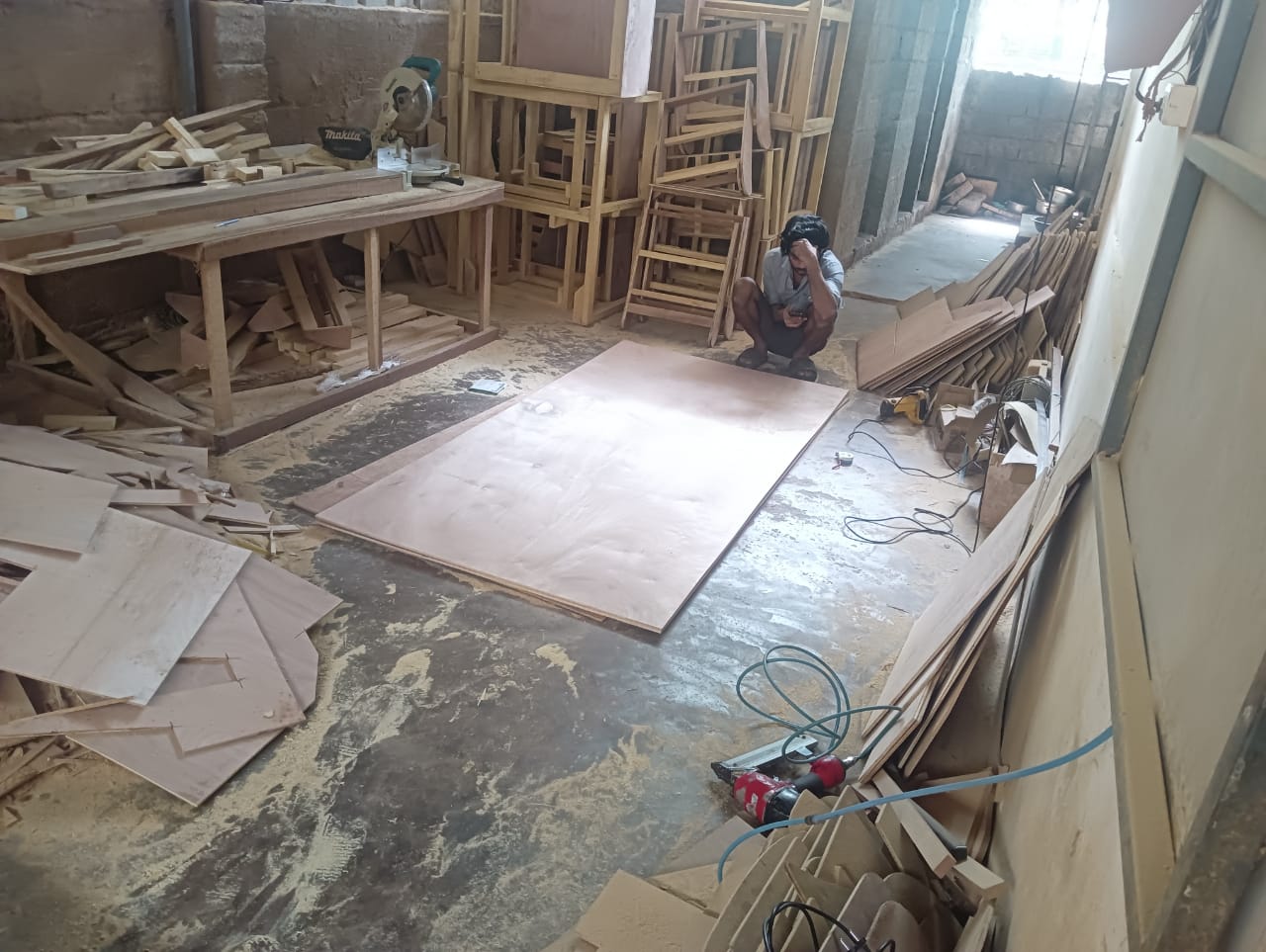 Single Cot Bed without Storage